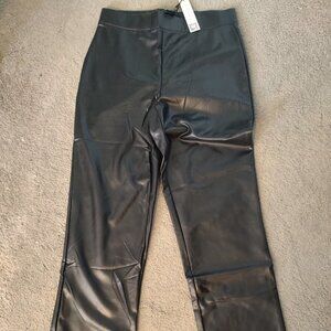 NWT Sanctuary Faux Leather Pants Size Small